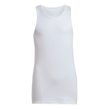 ADIDAS Club Kids Tanktop (white) - Front View