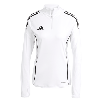 ADIDAS Tiro 25 Competition Trainingsoberteil Damen (white) - Front Center View