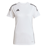 ADIDAS Tiro 25 Competition Trainingstrikot Damen (white) - Front View