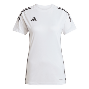 ADIDAS Tiro 25 Competition Trainingstrikot Damen (white) - Front View