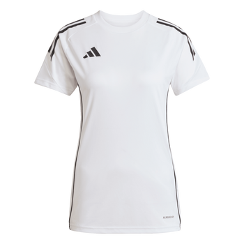 ADIDAS Tiro 25 Competition Trainingstrikot Damen (white) - Front Center View