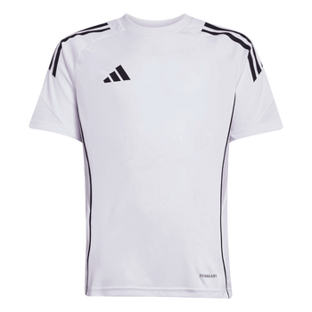 ADIDAS Tiro 25 Competition Kids Trainingstrikot (white) - Front Center View