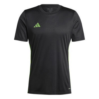 ADIDAS Tabela 23 Trikot Herren (black/semi lucid lime) - Front View