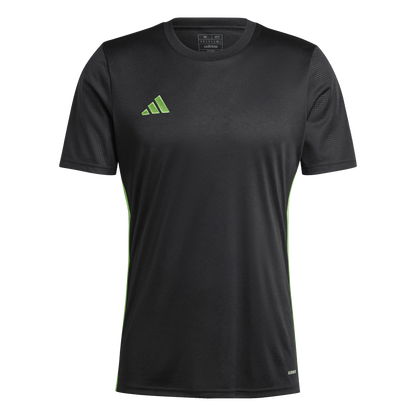 ADIDAS Tabela 23 Trikot Herren (black/semi lucid lime) - Front View