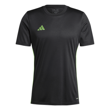 ADIDAS Tabela 23 Trikot Herren (black/semi lucid lime) - Front Center View