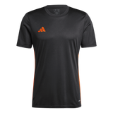 ADIDAS Tabela 23 Trikot Herren (black/team orange) - Front View