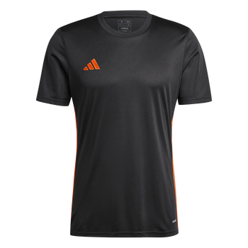 ADIDAS Tabela 23 Trikot Herren (black/team orange) - Front View