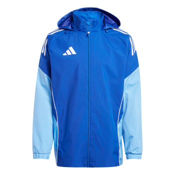 ADIDAS Tiro 25 Competition All-Weather Jacke Herren (team royal blue/blue burst) - Front Center View