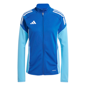 ADIDAS Tiro 25 Competition Trainingsjacke Damen (team royal blue/blue burst) - Front View