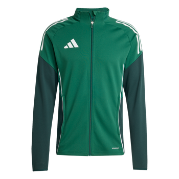 ADIDAS Tiro 25 Competition Trainingsjacke Herren (team dark green/shadow green) - Front Center View
