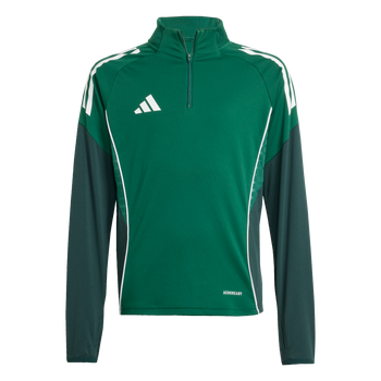 ADIDAS Tiro 25 Competition Trainingsoberteil Für Kinder (team dark green/shadow green) - Front Center View