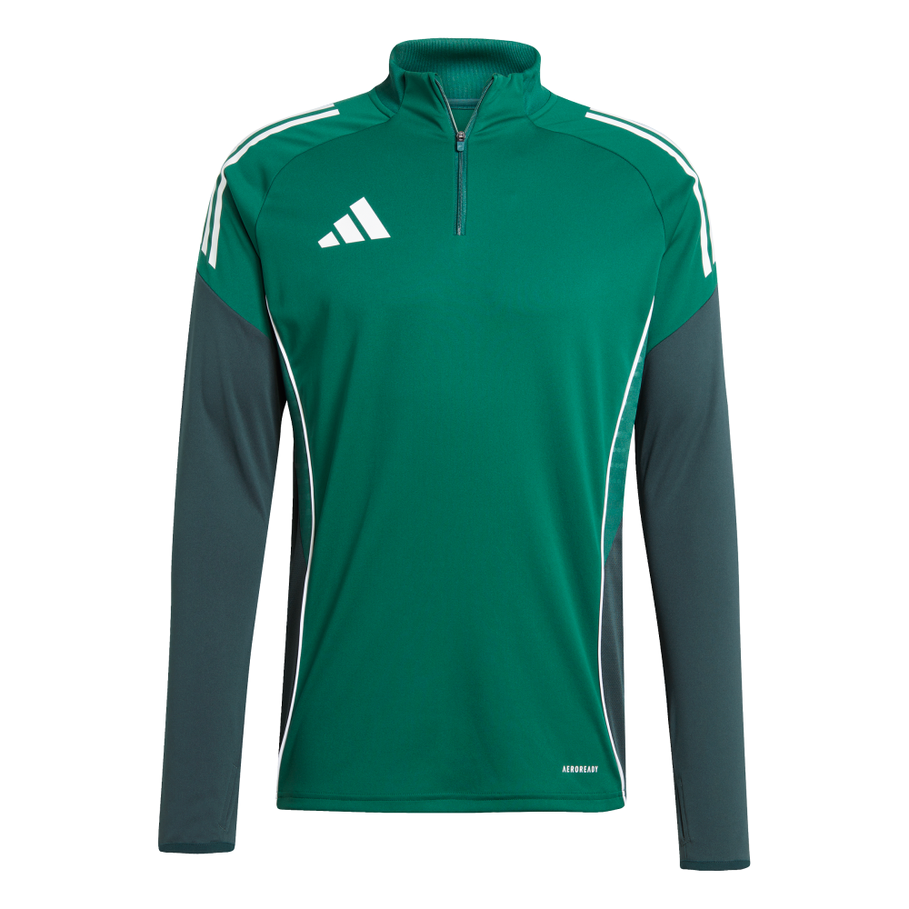 ADIDAS Tiro 25 Competition Trainingsoberteil Herren (team dark green/shadow green) - Front Center View