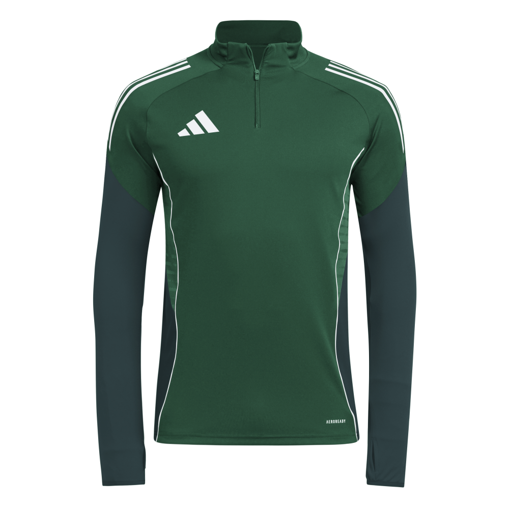 ADIDAS Tiro 25 Competition Trainingsoberteil Herren (team dark green/shadow green) - Front View