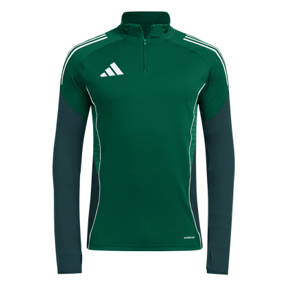 ADIDAS Tiro 25 Competition Trainingsoberteil Herren (team dark green/shadow green) - Front View