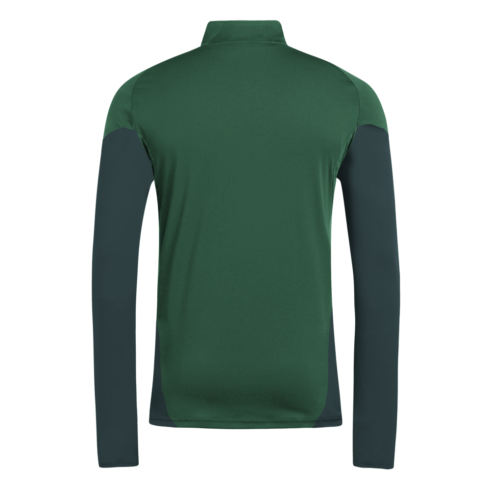 ADIDAS Tiro 25 Competition Trainingsoberteil Herren (team dark green/shadow green) - Back Center View