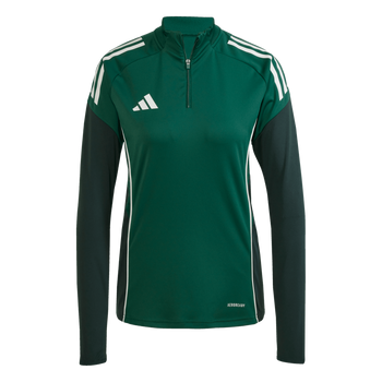 ADIDAS Tiro 25 Competition Trainingsoberteil Damen (team dark green/shadow green) - Front Center View