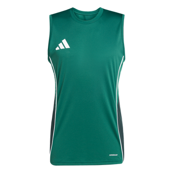 ADIDAS Tiro 25 Competition Sleeveless Trikot Herren (team dark green/shadow green) - Front Center View