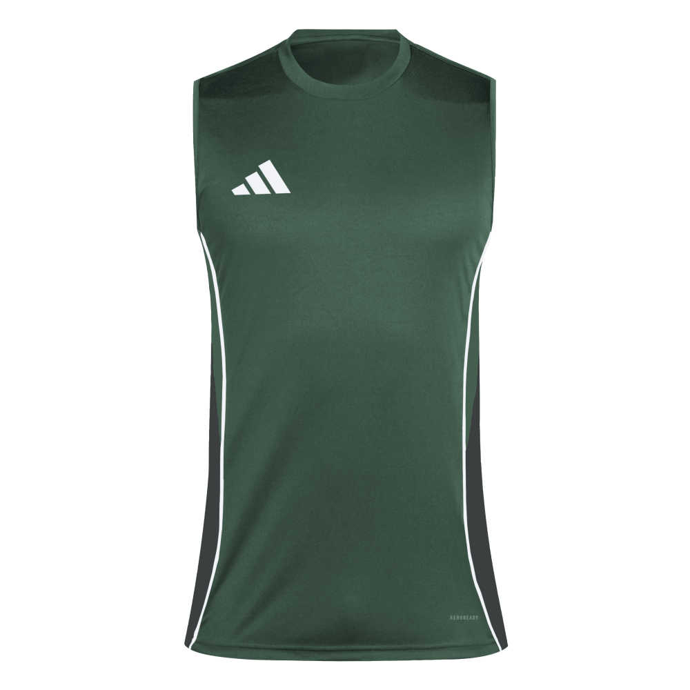 ADIDAS Tiro 25 Competition Sleeveless Trikot Herren (team dark green/shadow green) - Front View