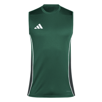 ADIDAS Tiro 25 Competition Sleeveless Trikot Herren (team dark green/shadow green) - Front View