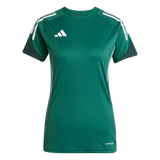 ADIDAS Tiro 25 Competition Trainingstrikot Damen (team dark green/shadow green) - Front View