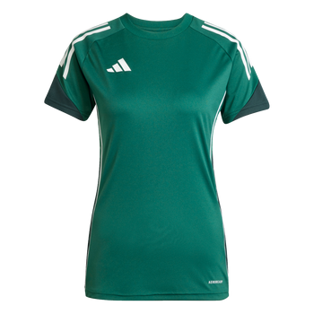 ADIDAS Tiro 25 Competition Trainingstrikot Damen (team dark green/shadow green) - Front View