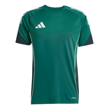 ADIDAS Tiro 25 Competition Trainingstrikot Herren (team dark green/shadow green) - Front Center View