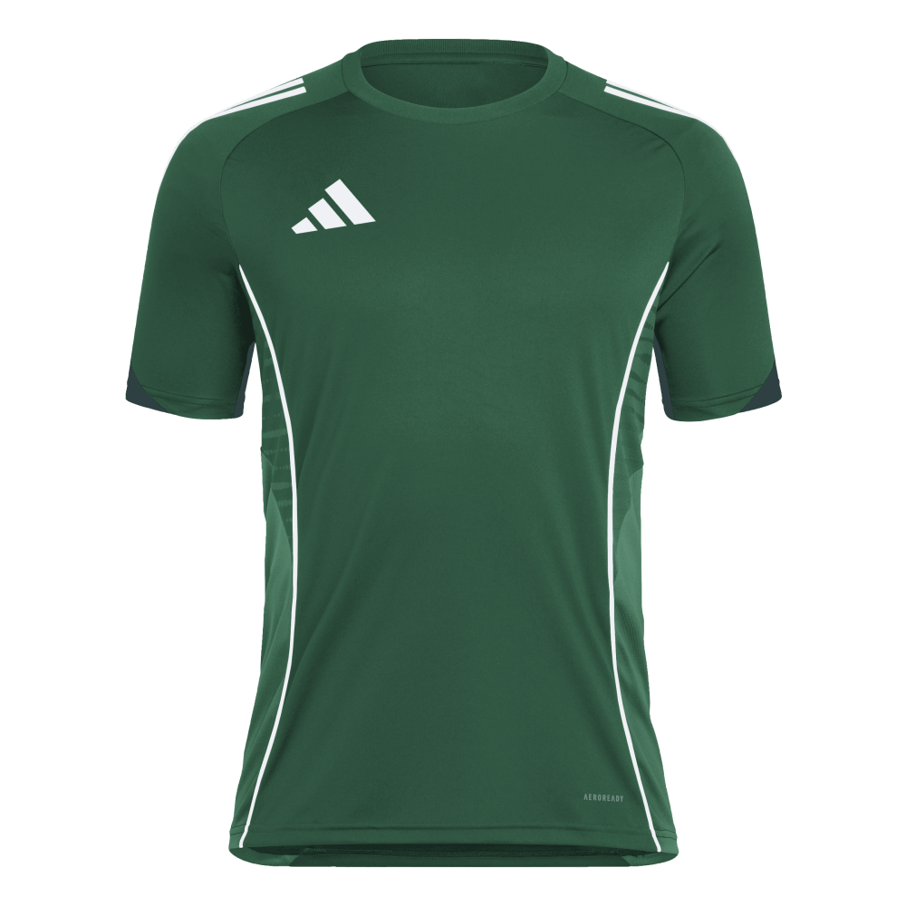 ADIDAS Tiro 25 Competition Trainingstrikot Herren (team dark green/shadow green) - Front View