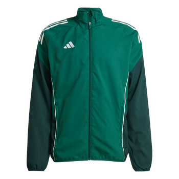 ADIDAS Tiro 25 Competition Präsentationsjacke Herren (team dark green/shadow green) - Front Center View