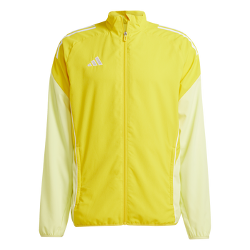 ADIDAS Tiro 25 Competition Präsentationsjacke Herren (team yellow/pulse yellow) - Front Center View