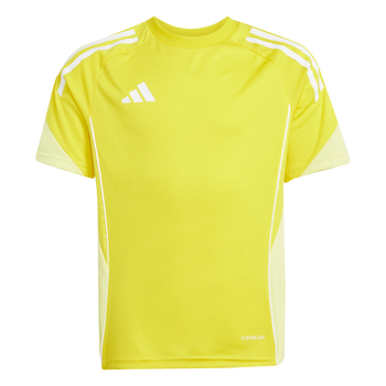 ADIDAS Tiro 25 Competition Kids Trainingstrikot (team yellow/pulse yellow) - Front Center View