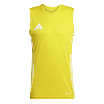 ADIDAS Tiro 25 Competition Sleeveless Trikot Herren (team yellow/pulse yellow) - Front Center View