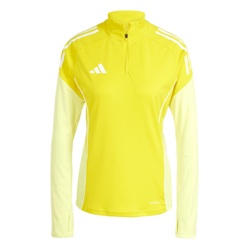 ADIDAS Tiro 25 Competition Trainingsoberteil Damen (team yellow/pulse yellow) - Front Center View