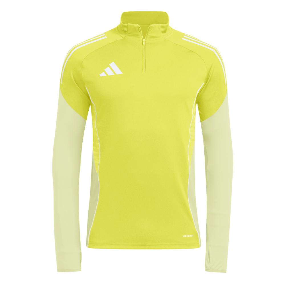 ADIDAS Tiro 25 Competition Trainingsoberteil Herren (team yellow/pulse yellow) - Front View