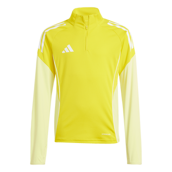 ADIDAS Tiro 25 Competition Trainingsoberteil Für Kinder (team yellow/pulse yellow) - Front Center View