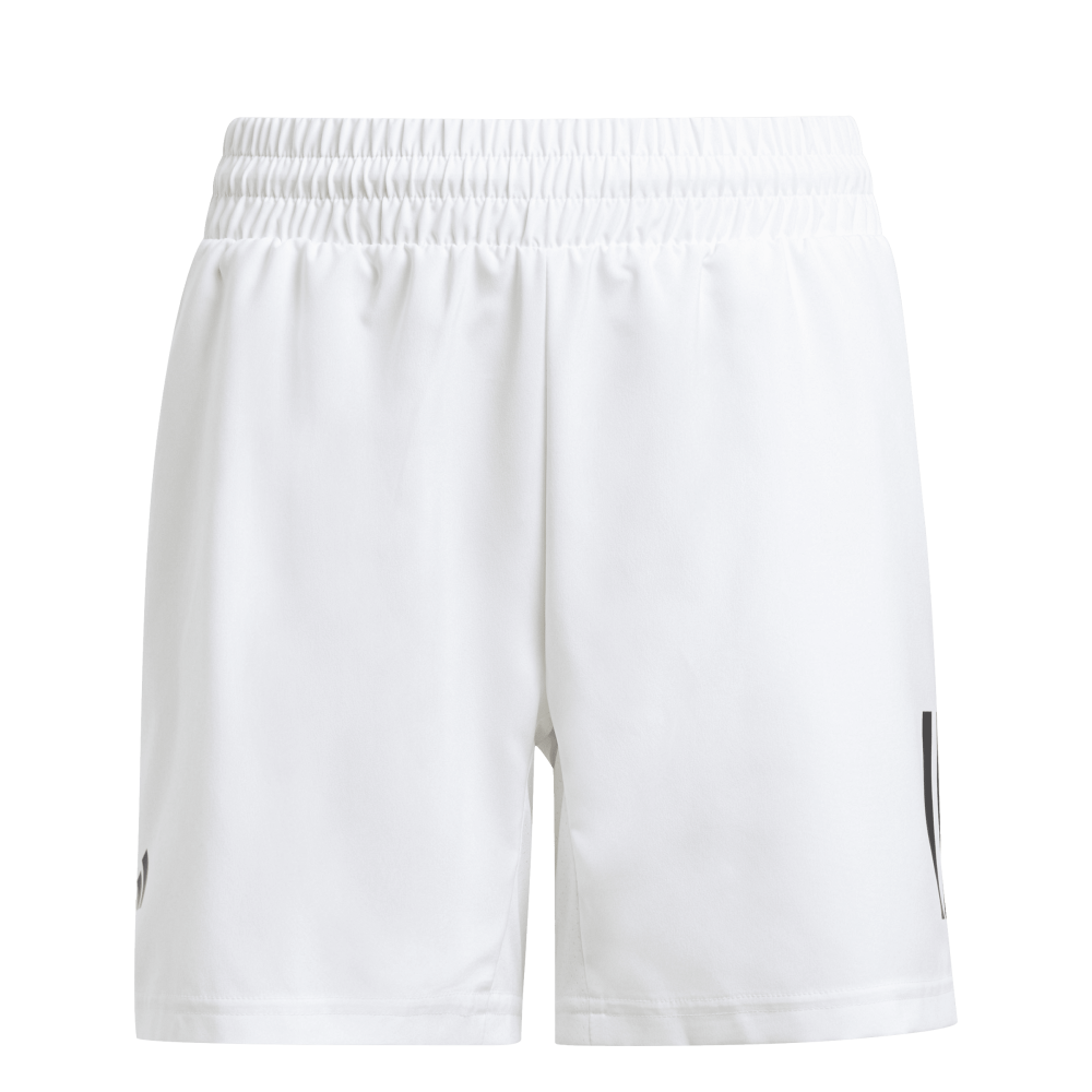 ADIDAS Club Tennis 3-Streifen Kids Shorts (white) - Front View