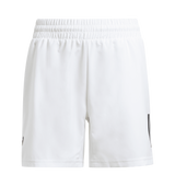 ADIDAS Club Tennis 3-Streifen Kids Shorts (white) - Front View