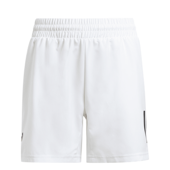 ADIDAS Club Tennis 3-Streifen Kids Shorts (white) - Front View