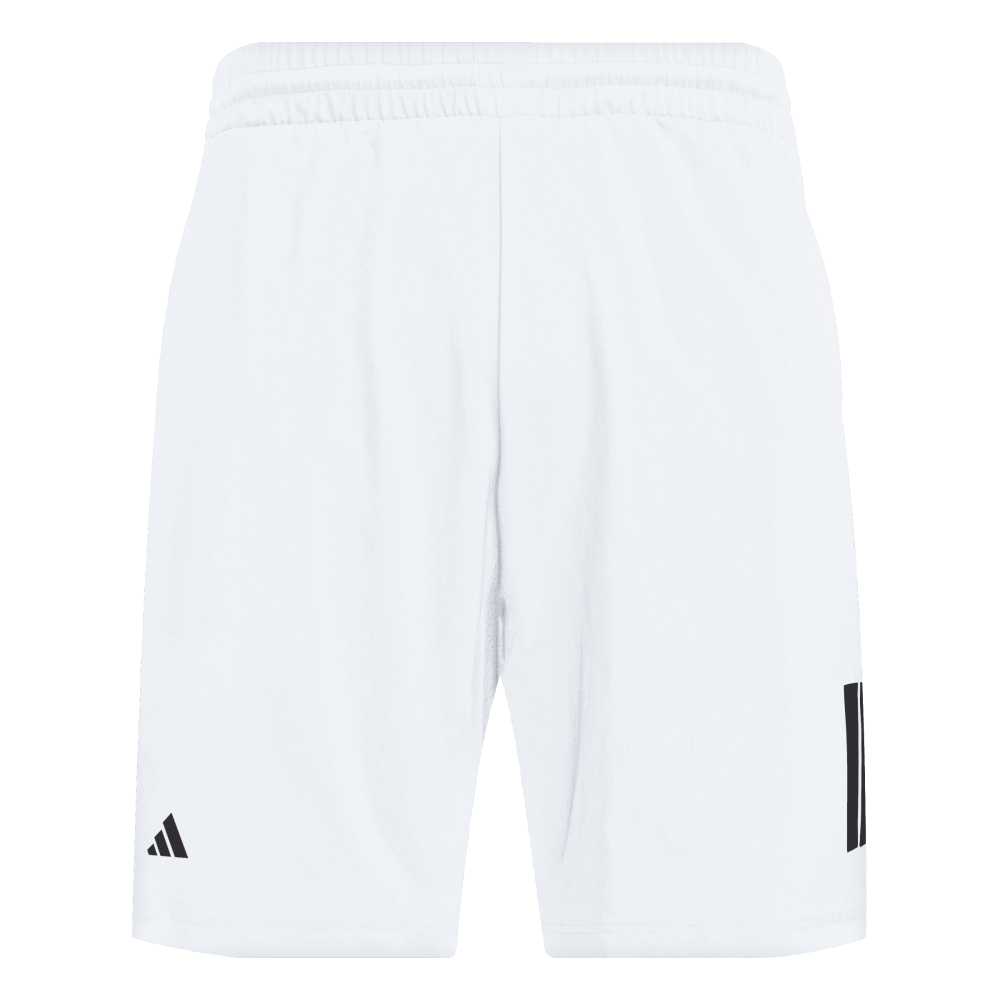 ADIDAS Club Tennis 3-Streifen Kids Shorts (white) - Front View