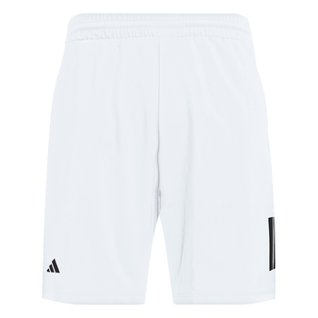 ADIDAS Club Tennis 3-Streifen Kids Shorts (white) - Front View