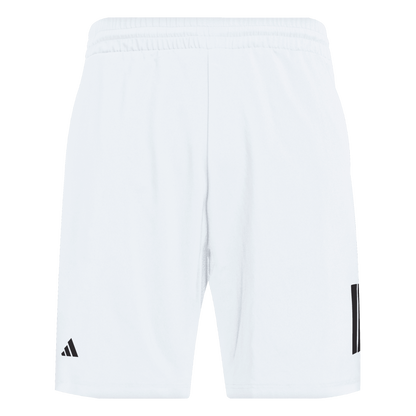 ADIDAS Club Tennis 3-Streifen Kids Shorts (white) - Front View