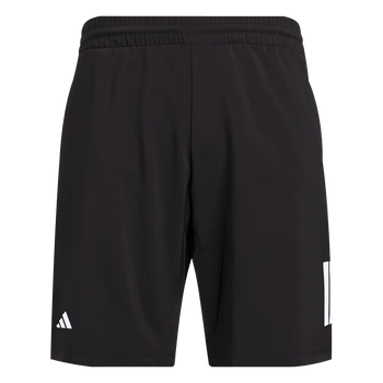 ADIDAS Club Tennis 3-Streifen Kids Shorts (black) - Front View