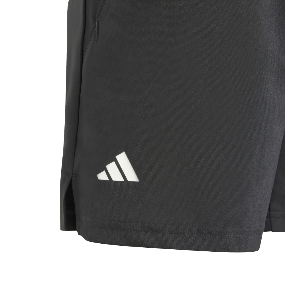 ADIDAS Club Tennis 3-Streifen Kids Shorts (black) - Detail View 3