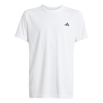 ADIDAS Club Tennis Kids T-Shirt (white) - Front Center View