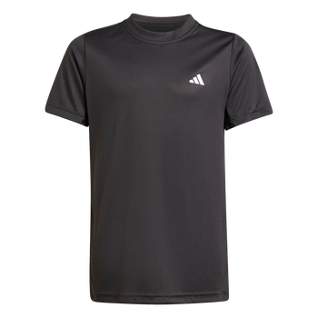 ADIDAS Club Tennis Kids T-Shirt (black) - Front Center View