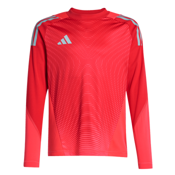 ADIDAS T25 P Gk Jsy Ly Kind (shock red) - Front Center View