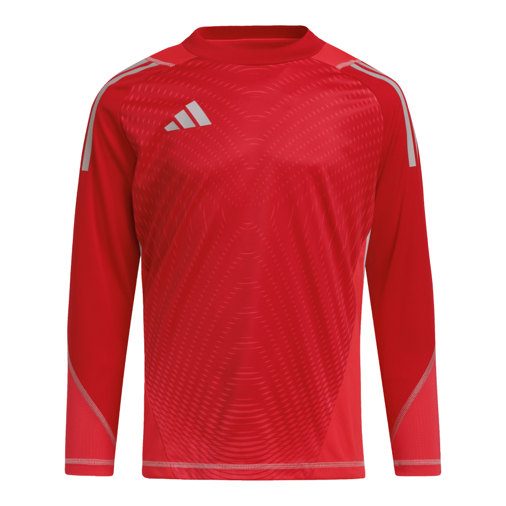 ADIDAS T25 P Gk Jsy Ly Kind (shock red) - Front View
