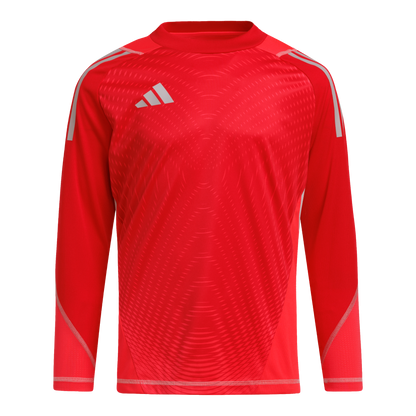 ADIDAS T25 P Gk Jsy Ly Kind (shock red) - Front View