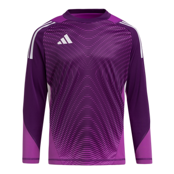 ADIDAS T25 P Gk Jsy Ly Kind (purple burst) - Front View