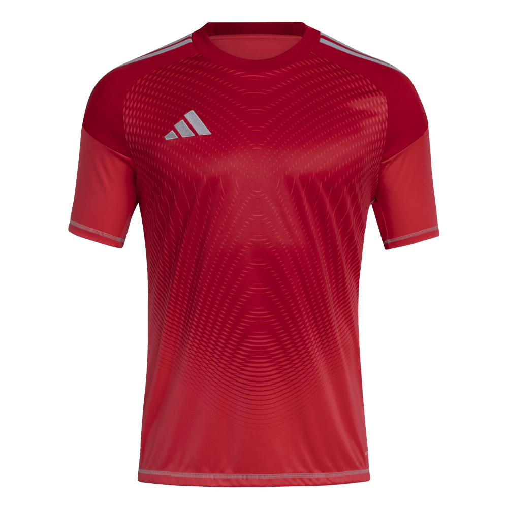 ADIDAS Tiro 25 Competition Torwarttrikot Herren (shock red) - Front View