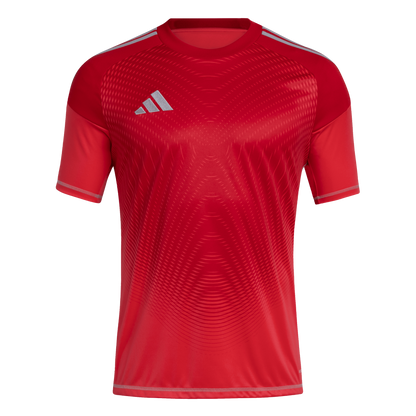 ADIDAS Tiro 25 Competition Torwarttrikot Herren (shock red) - Front View
